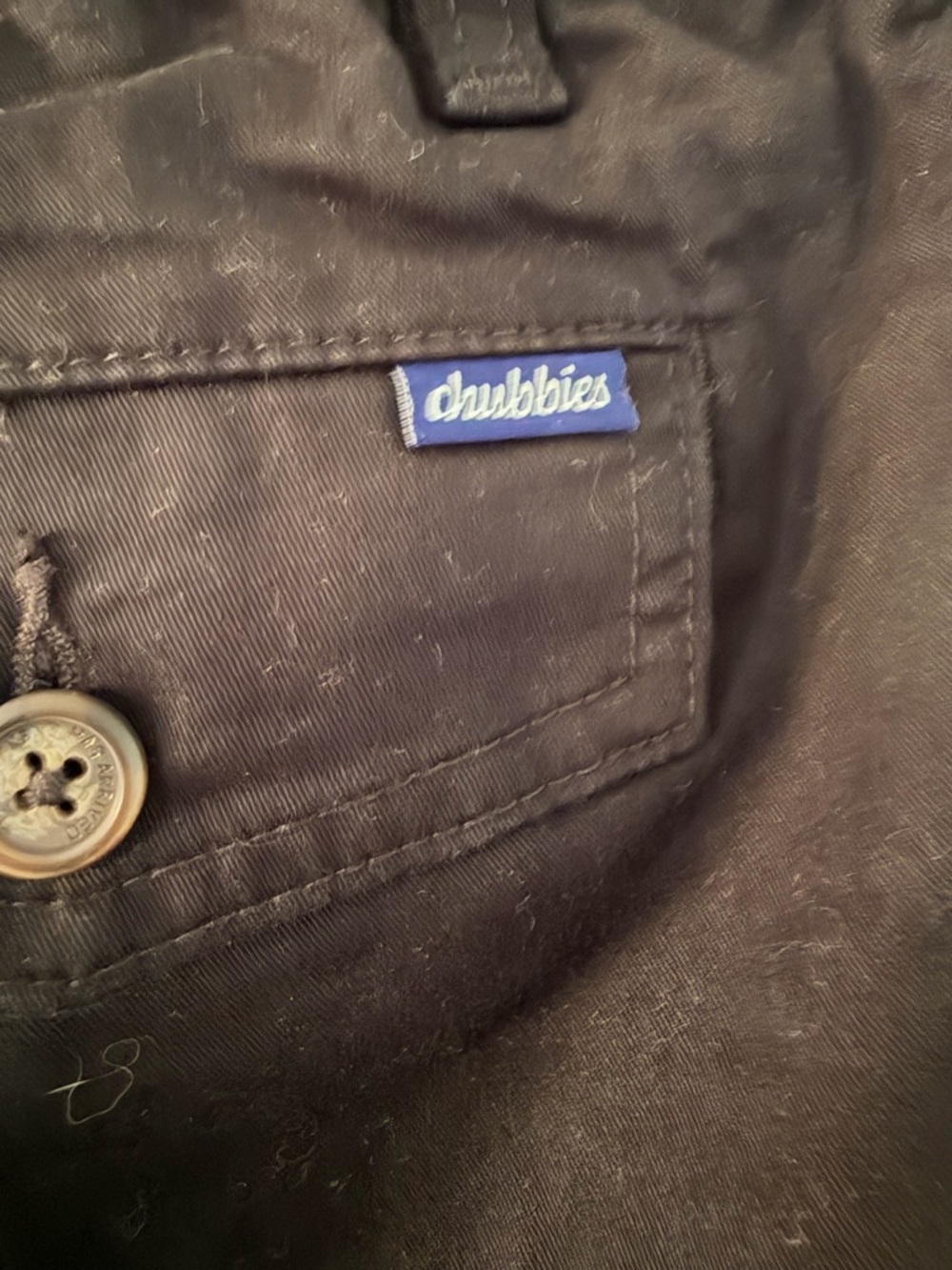 chubbies Black Flat-Front Everyday Shorts - Picture 4 of 5
